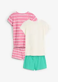 Pyjamas (4-delt sett), bonprix