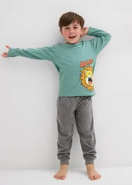Pyjamas med økologisk bomull (2-delt sett), bonprix