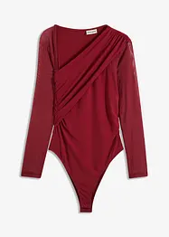 Body med mesh, bonprix