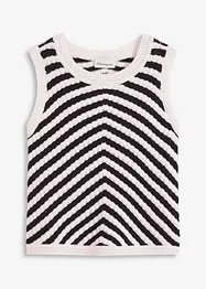 Strikket topp, bonprix