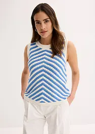 Strikket topp, bonprix