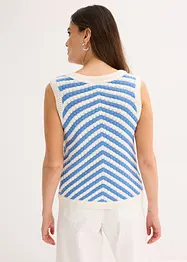 Strikket topp, bonprix