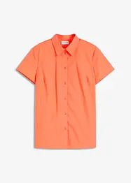 Kortermet bluse i poplin, bonprix