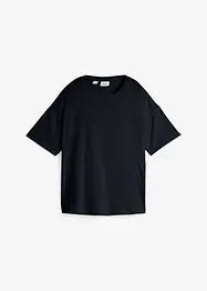 Oversized topp med trykk, bonprix