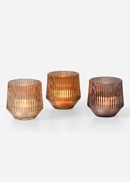 Telysholdere (3-pack), bonprix