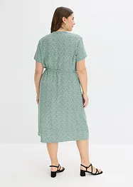 Blusekjole med prikker, bonprix