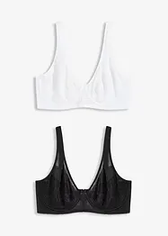 Minimizer-BH med bøyle (2-pack), bonprix