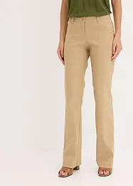 Bukse med stretch, Bootcut, bonprix