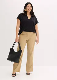 Bukse med stretch, Bootcut, bonprix