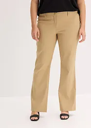 Bukse med stretch, Bootcut, bonprix