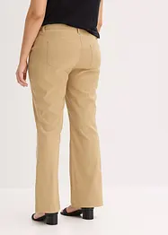 Bukse med stretch, Bootcut, bonprix