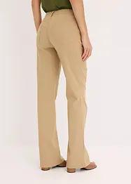 Bukse med stretch, Bootcut, bonprix