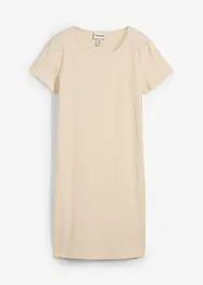 Jerseykjole i økologisk bomull med elastan, bonprix