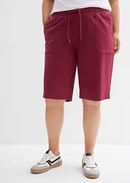 Trikot-bermudashorts i 100% bomull, bonprix