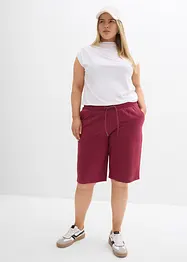 Trikot-bermudashorts i 100% bomull, bonprix