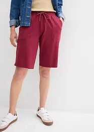 Trikot-bermudashorts i 100% bomull, bonprix