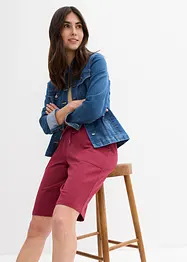 Trikot-bermudashorts i 100% bomull, bonprix