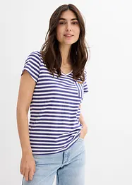 T-skjorte med stripemønster, bonprix