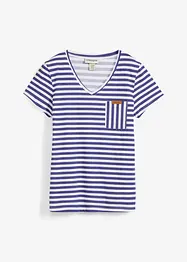 T-skjorte med stripemønster, bonprix