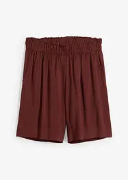 Shorts av viskose i slip on-modell, bonprix