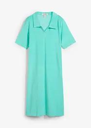 Frottékjole i poloskjorte-modell med krage, bonprix