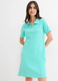 Frottékjole i poloskjorte-modell med krage, bonprix