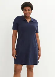 Frottékjole i poloskjorte-modell med krage, bonprix