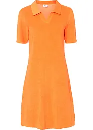 Frottékjole i poloskjorte-modell med krage, bonprix