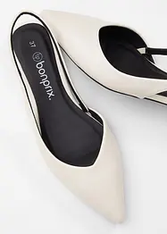 Slingback-ballerinasko, bonprix
