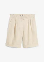 Bermudashorts i 100% lin, bonprix