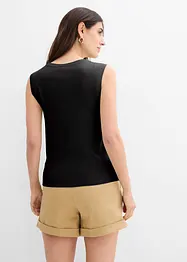 Strikket topp, bonprix