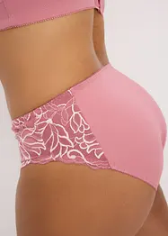 Maxitruse med delikate blonder, bonprix