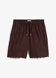 Shorts med silke, bonprix
