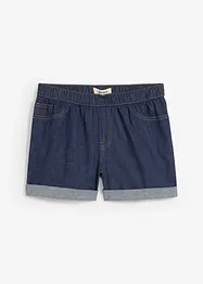 Jeansshorts Mid Waist, bonprix