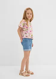 Jeansshorts Mid Waist, bonprix