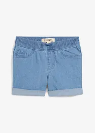 Jeansshorts Mid Waist, bonprix