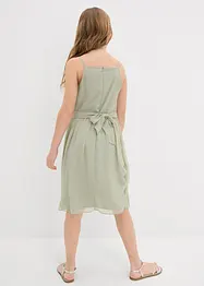 Chiffonkjole med paljetter, bonprix
