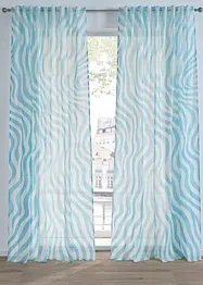 Gardin med trykk (1-pack), bonprix