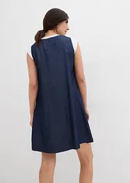 Jeanskjole i økologisk bomull, bonprix