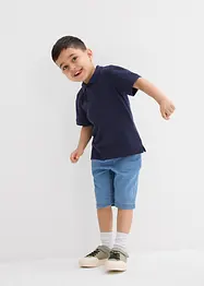 Slip on-stretch-jeans bermudashorts, Regular Fit, bonprix