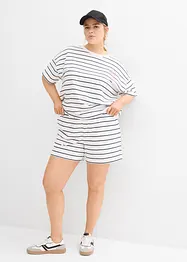 Sweatshirt i myk bomullsmiks, bonprix