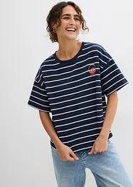 Sweatshirt i myk bomullsmiks, bonprix