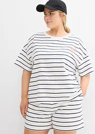 Sweatshirt i myk bomullsmiks, bonprix