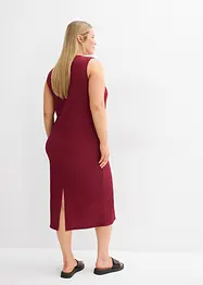 Jerseykjole i lett strukturert krepp, bonprix