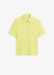 Trikotbluse med struktur, bonprix