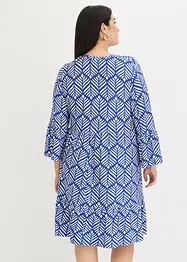 Tunikakjole i jersey i myk viskosemiks, bonprix