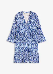 Tunikakjole i jersey i myk viskosemiks, bonprix