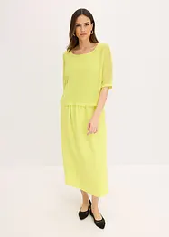 Kjole i 2-i-1-stil, bonprix