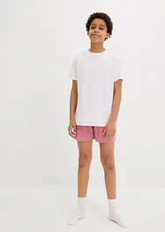 Shorty-pyjamas (2-delt sett) av musselin, bonprix