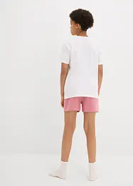 Shorty-pyjamas (2-delt sett) av musselin, bonprix